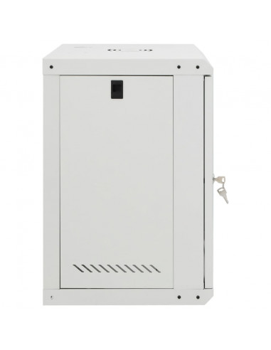 Armadietto di Rete a Parete 12U da 19" IP20 53x40x60 cm