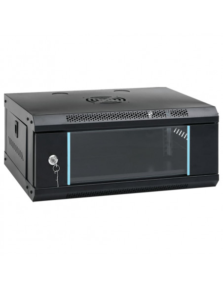 Armadietto di Rete a Parete 4U da 19" IP20 53x40x21 cm