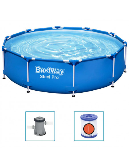 Bestway Piscina Steel Pro 305x76 cm