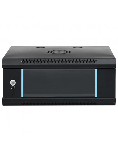 Armadietto di Rete a Parete 4U da 19" IP20 53x40x21 cm