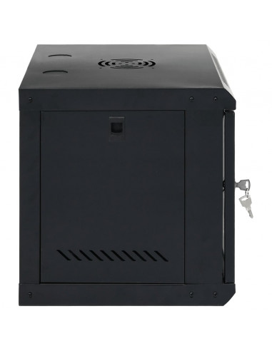 Armadietto di Rete a Parete 9U da 19" IP20 53x40x45 cm