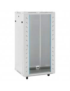 Armadietto di Rete 22U con Ruote Girevoli 19" IP20 60x60x120 cm 2