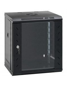 Armadietto di Rete a Parete 12U da 19" IP20 53x40x60 cm 2