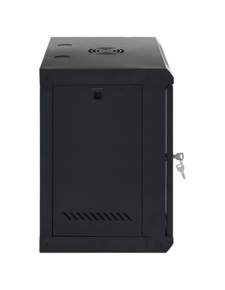 Armadietto di Rete a Parete 12U da 19" IP20 53x40x60 cm