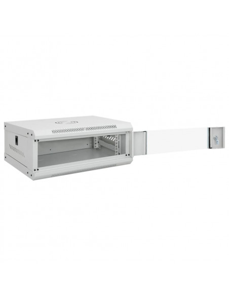 Armadietto di Rete a Parete 4U da 19" IP20 53x40x21 cm