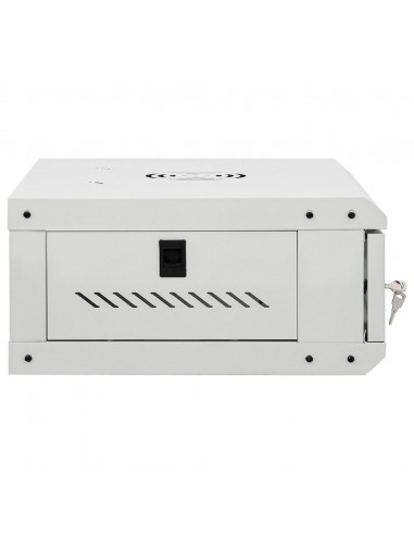 Armadietto di Rete a Parete 4U da 19" IP20 53x40x21 cm