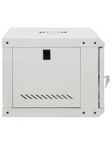 Armadietto di Rete a Parete 6U da 19" IP20 53x40x30 cm