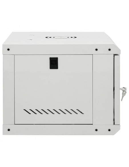 Armadietto di Rete a Parete 6U da 19" IP20 53x40x30 cm