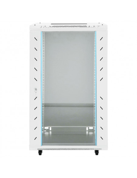Armadietto di Rete 18U con Ruote 19" IP20 60x60x100 cm