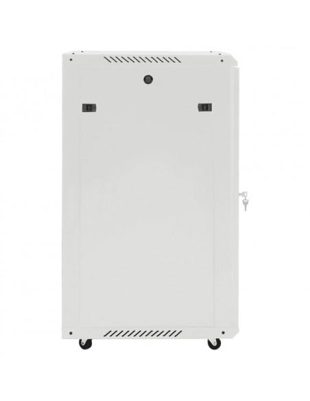 Armadietto di Rete 18U con Ruote 19" IP20 60x60x100 cm