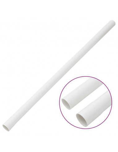 Canaline per Cavi con Clip Ø30 mm 30 m in PVC