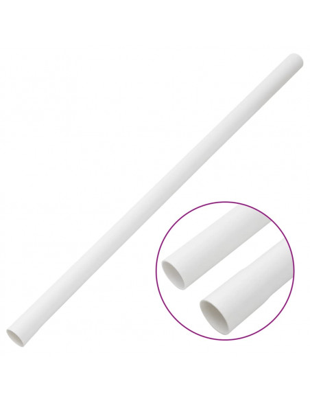 Canaline per Cavi con Clip Ø30 mm 30 m in PVC