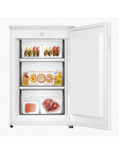 Candy CUQS 58EW Congelatore verticale Libera installazione 85 L E Bianco