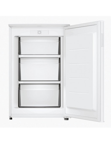 Candy CUQS 58EW Congelatore verticale Libera installazione 85 L E Bianco