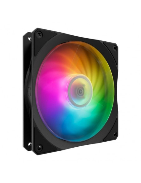 VENTOLA PER CASE COOLER MASTER MOBIUS 140P ARGB 140X140X25 - 30 dBA - 1900rpm - MFZ-M4DN-19NP2-R1