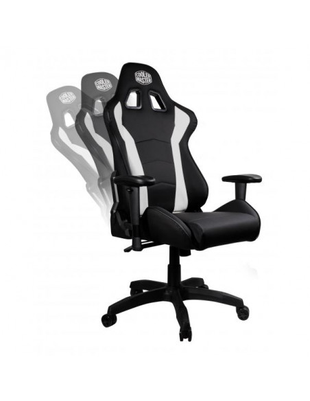 Cooler Master Caliber R1 Gaming Chair White