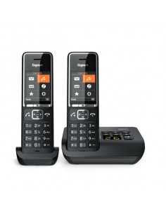 Gigaset COMFORT 550A duo Telefono analogico/DECT Identificatore di chiamata Nero 2