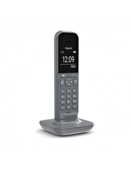 Gigaset CL390 Telefono analogico/DECT Identificatore di chiamata Grigio