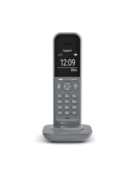 Gigaset CL390 Telefono analogico/DECT Identificatore di chiamata Grigio