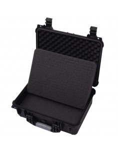 Custodia Protettiva per Attrezzature 40,6x33x17,4 cm Nera