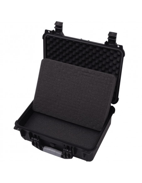 Custodia Protettiva per Attrezzature 40,6x33x17,4 cm Nera