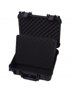 Custodia Protettiva per Attrezzature 35x29,5x15 cm Nera