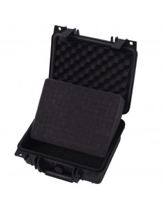 Custodia Protettiva per Attrezzature 27x24,6x12,4 cm Nera