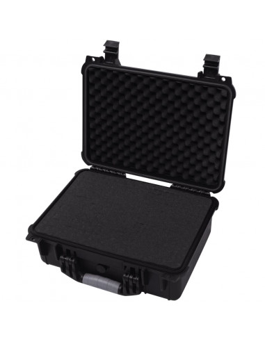 Custodia Protettiva per Attrezzature 40,6x33x17,4 cm Nera