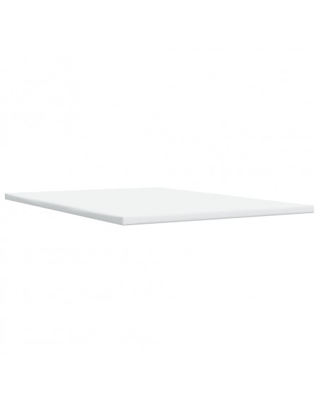 Giroletto a Molle con Materasso Marrone Scuro 140x200cm Tessuto