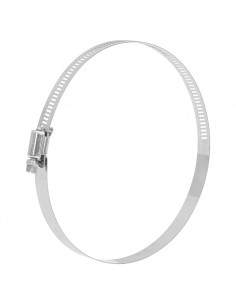 Fascette Stringitubo 6pz 91-110 mm in Acciaio Inox 304