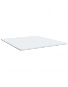 Giroletto a Molle con Materasso Marrone Scuro 180x200cm Tessuto