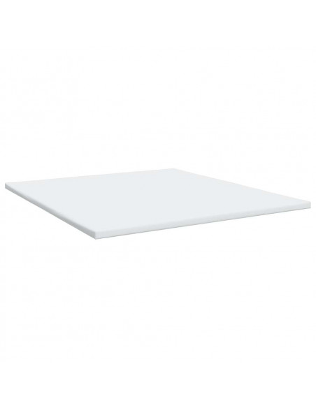 Giroletto a Molle con Materasso Marrone Scuro 180x200cm Tessuto