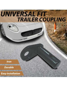 Gancio per rimorchio bicicletta