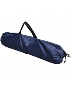 Toilette Portatile da Campeggio con Tenda 10+10 L 2