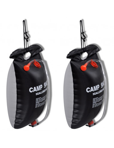 Docce Solari da Campeggio 2 pz 20 L