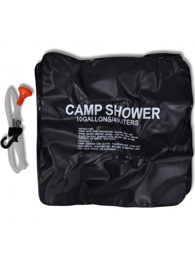 Doccia Solare da Campeggio 40 L