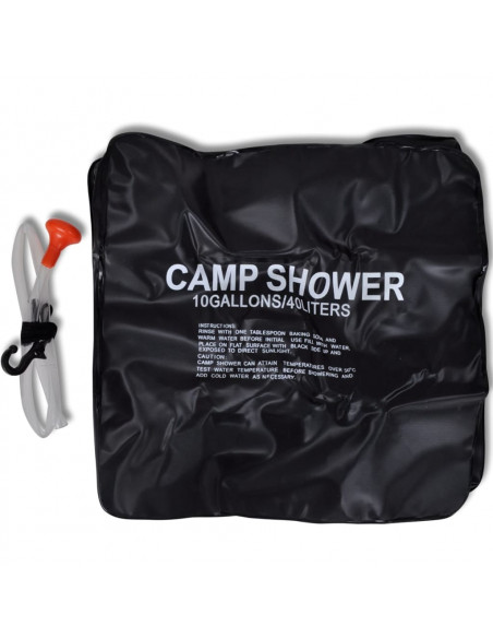 Doccia Solare da Campeggio 40 L