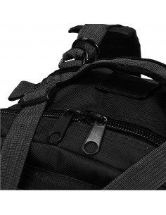 Zaino in Stile Militare 50 L Nero