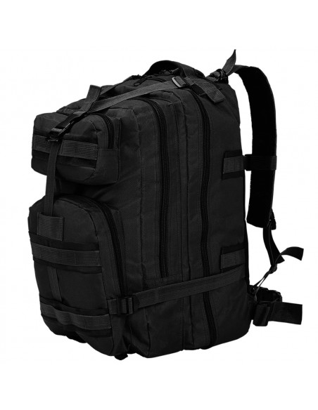 Zaino in Stile Militare 50 L Nero