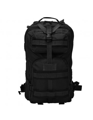 Zaino in Stile Militare 50 L Nero