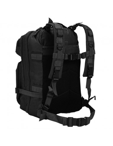 Zaino in Stile Militare 50 L Nero