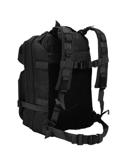 Zaino in Stile Militare 50 L Nero