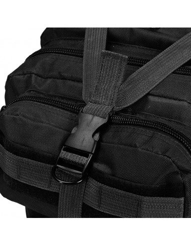 Zaino in Stile Militare 50 L Nero