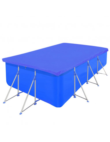 Copertura per Piscina Rettangolare 90g/mq 394 x 207 cm