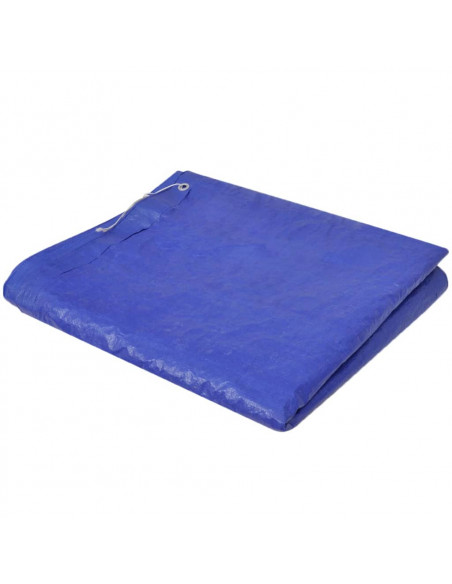 Copertura per Piscina Rettangolare 90g/mq 394 x 207 cm