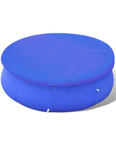 Copertura in PE per Piscine Rotonde 540 cm 90 g/m²