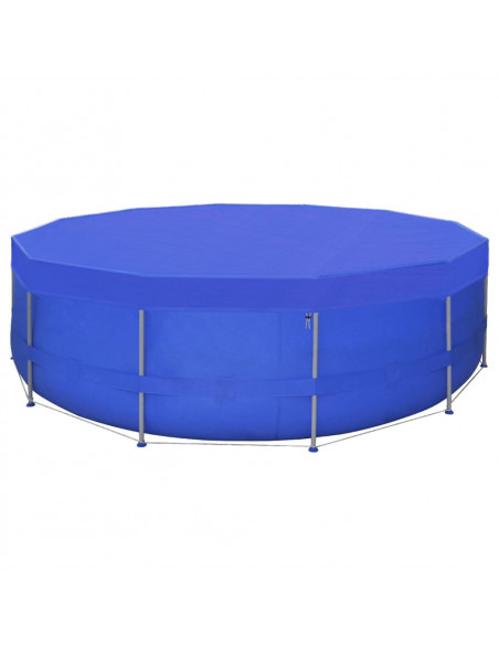 Copertura in PE per Piscine Rotonde 540 cm 90 g/m²