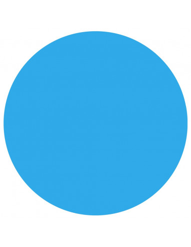 Copertura per Piscina Blu 356 cm in PE