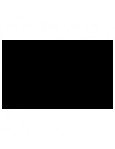 Copertura per Piscina Nera 260x160cm PE