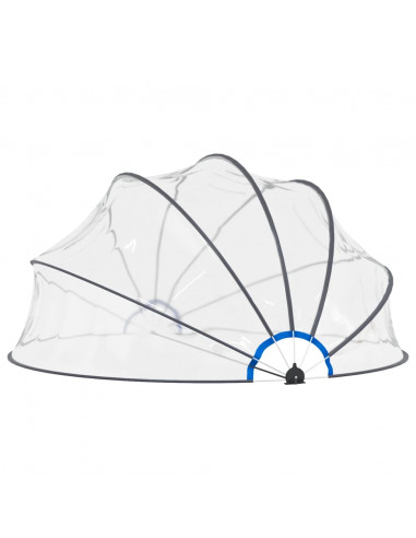 Cupola per Piscina 440x220 cm